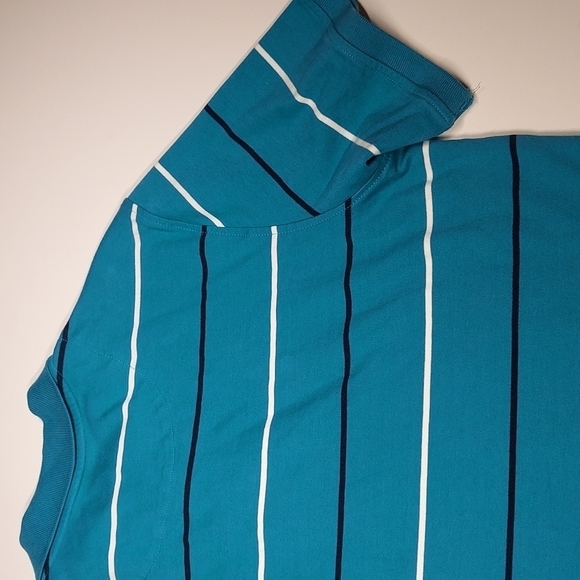 Berkley Jensen Striped Polo L - Picture 8 of 9